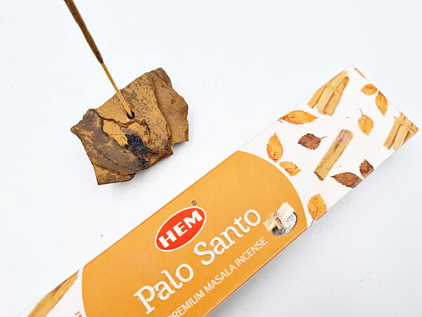 Tigers Eye & Palo Santo Incense Combo (Energizing) - Image 2